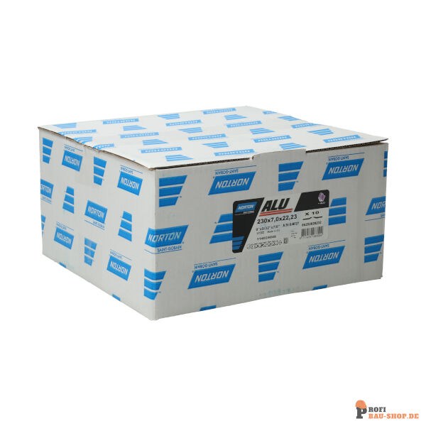 nortonschleifmittel/NORTON_schleifmittel_66252828232 Grinding wheel Angle Grinder Norton ALU 23x7x22_23mm_146123